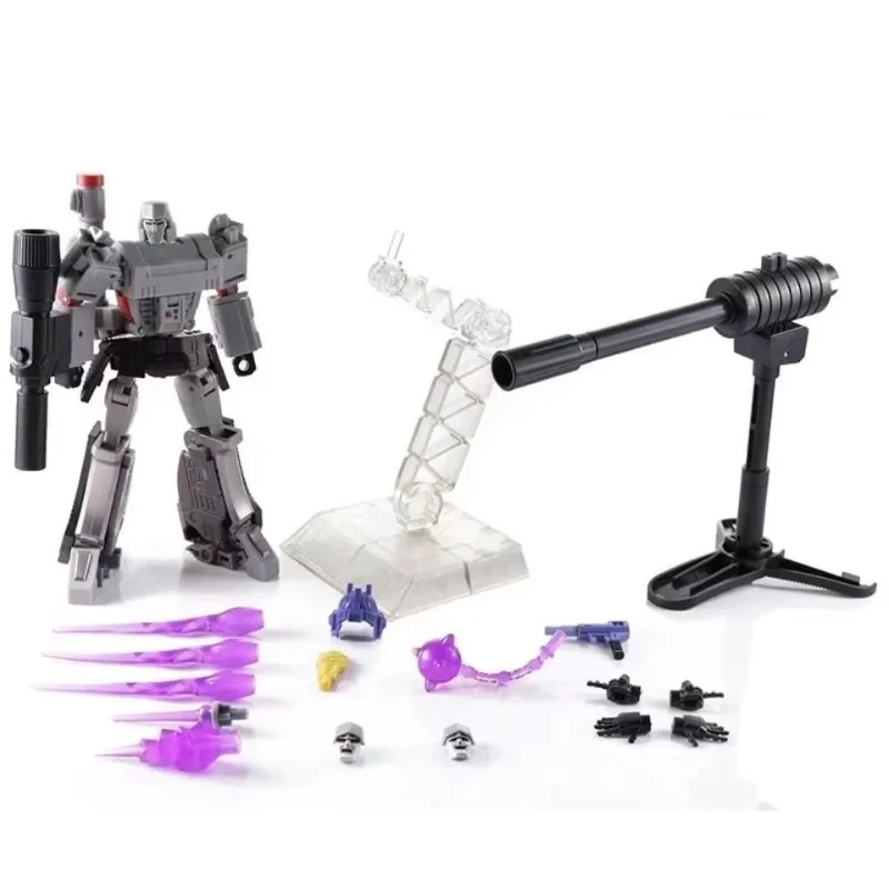 In Voorraad JinbaoTransformeerd Speelgoed 8002 Kleine Pistool Power Kleine Verhouding OP Commander Robot Model Action Figure Collection Gift