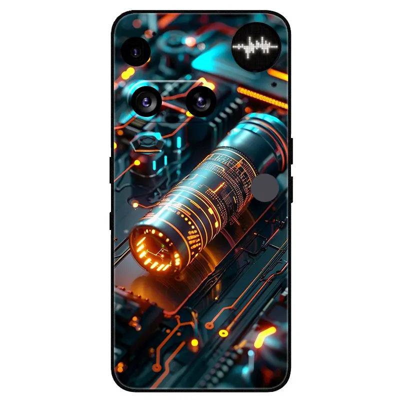 ل لا شيء الهاتف 3 5G حافظة لينة بولي يوريثان سيليكون الغطاء الخلفي ل 2025 لا شيء الهاتف 3 حافظة جميلة رسمت الحيوان كوكه فوندا كول #3