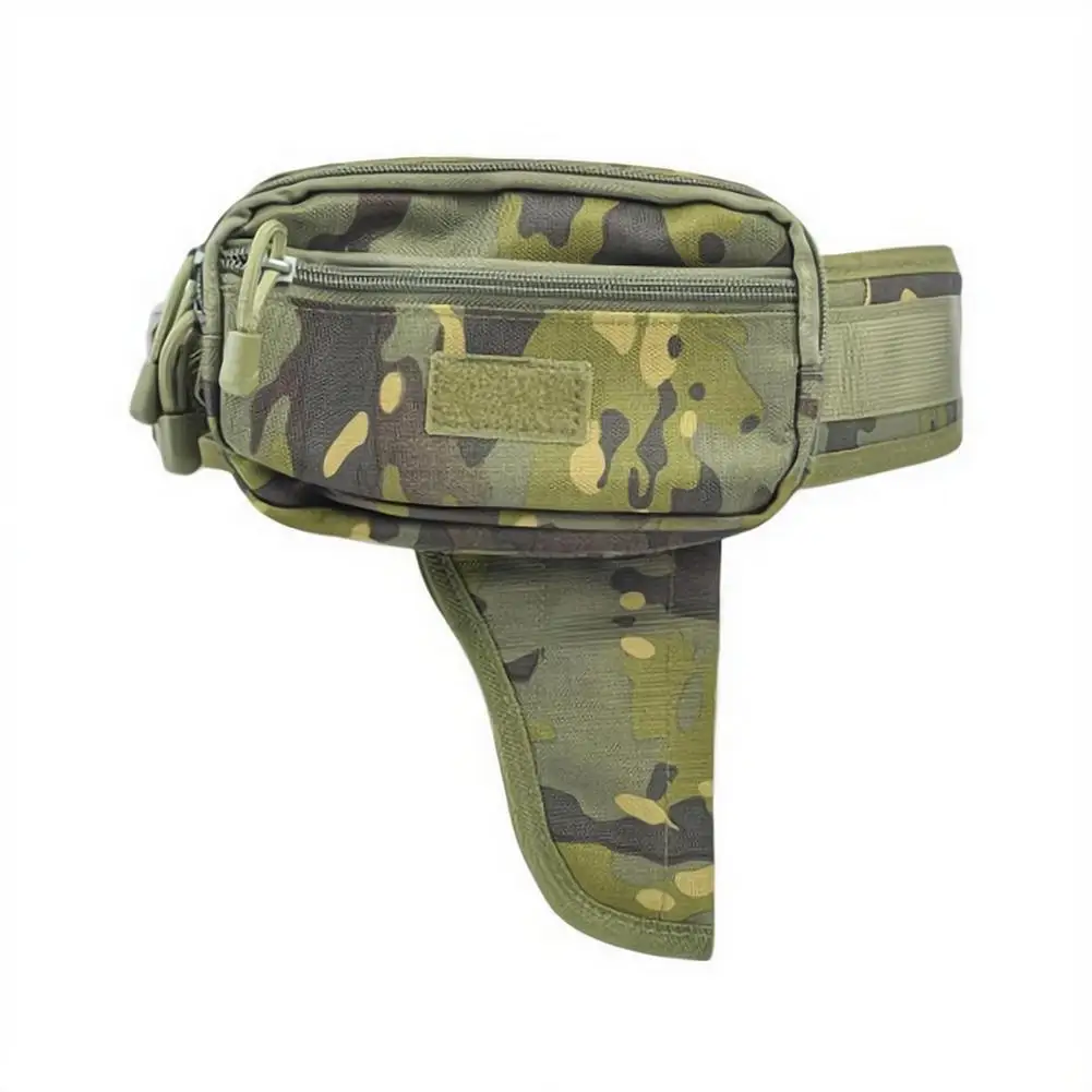 NEUE Wasserdichte Herren-Gürteltasche aus Nylon mit Mehrfach-Taschen, Outdoor Verdeckte Tragetasche, Unisex Taktische Tasche, Diebstahlsichere Versteckte Hüfttasche ﻿ – Detail 3
