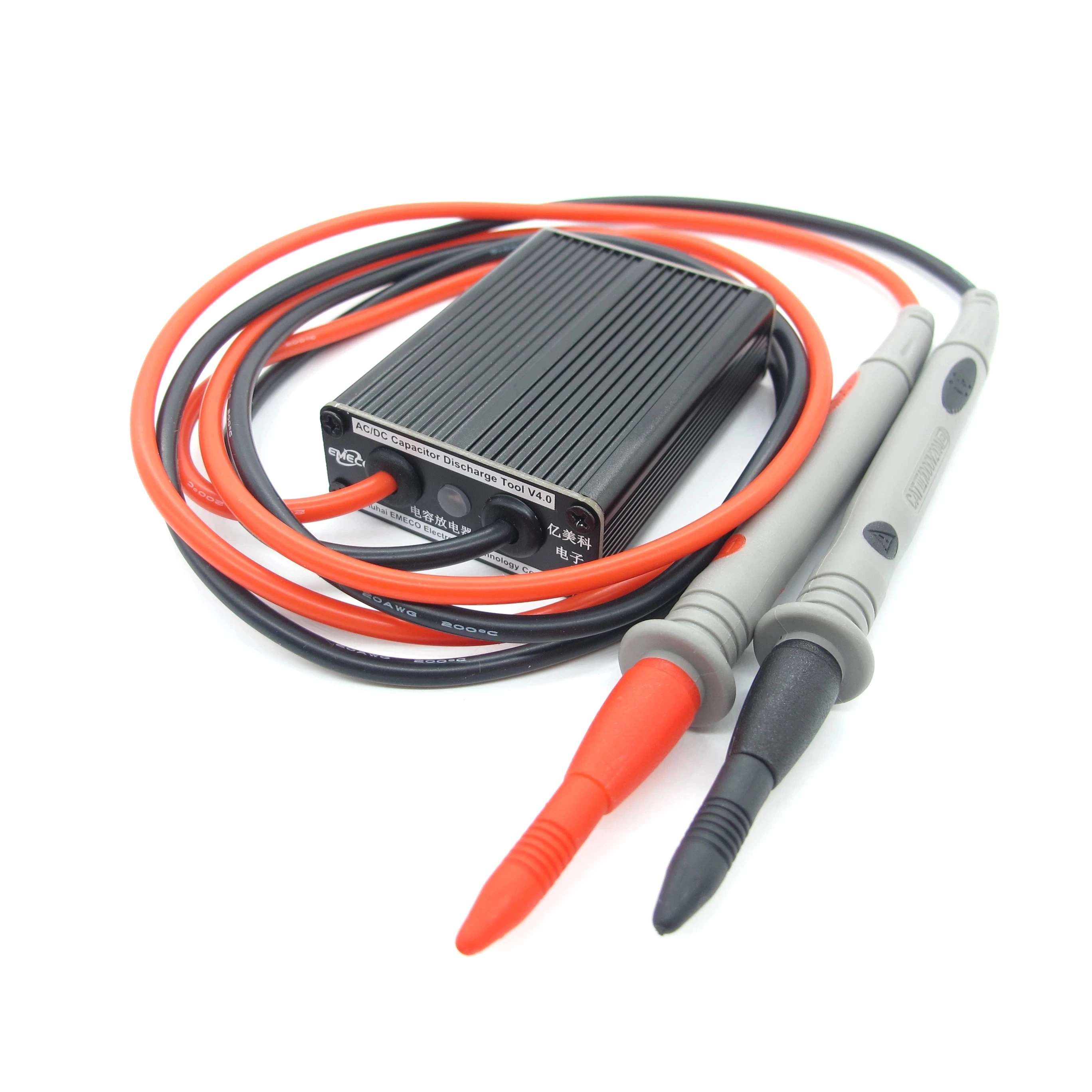 Ferramentas de reparo do descarregador do capacitor tv lcd ar-condicionado de alta tensão que descarrega a ferramenta de proteção ac630v/dc900v descarga rápida