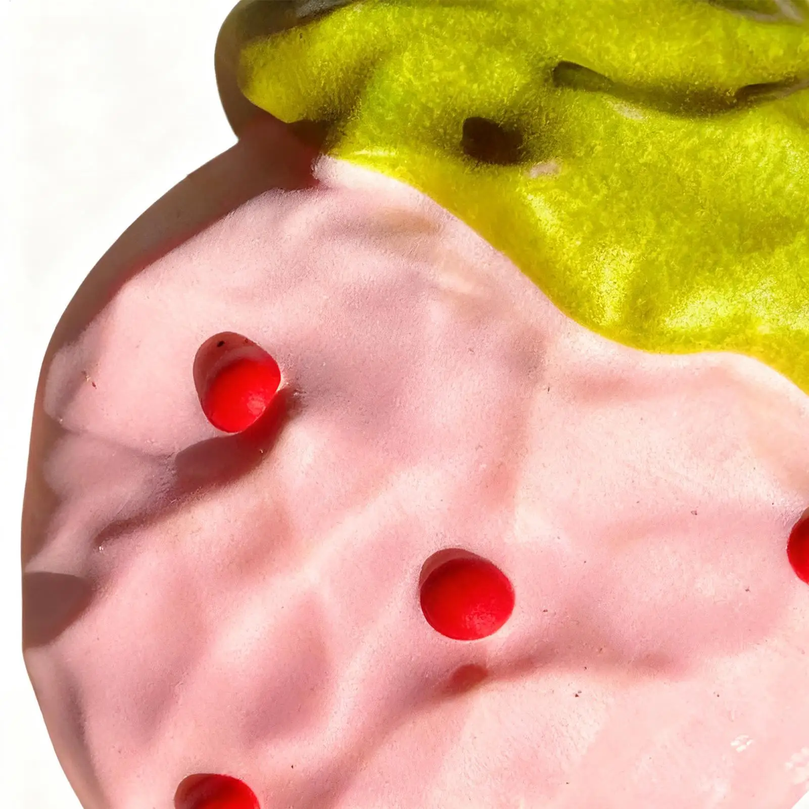 Spremere giocattoli morbidi non appiccicosi elastici alla fragola agitarsi giocattoli per adulti adolescenti bambini donne uomini ragazzi ragazze vacanze di compleanno