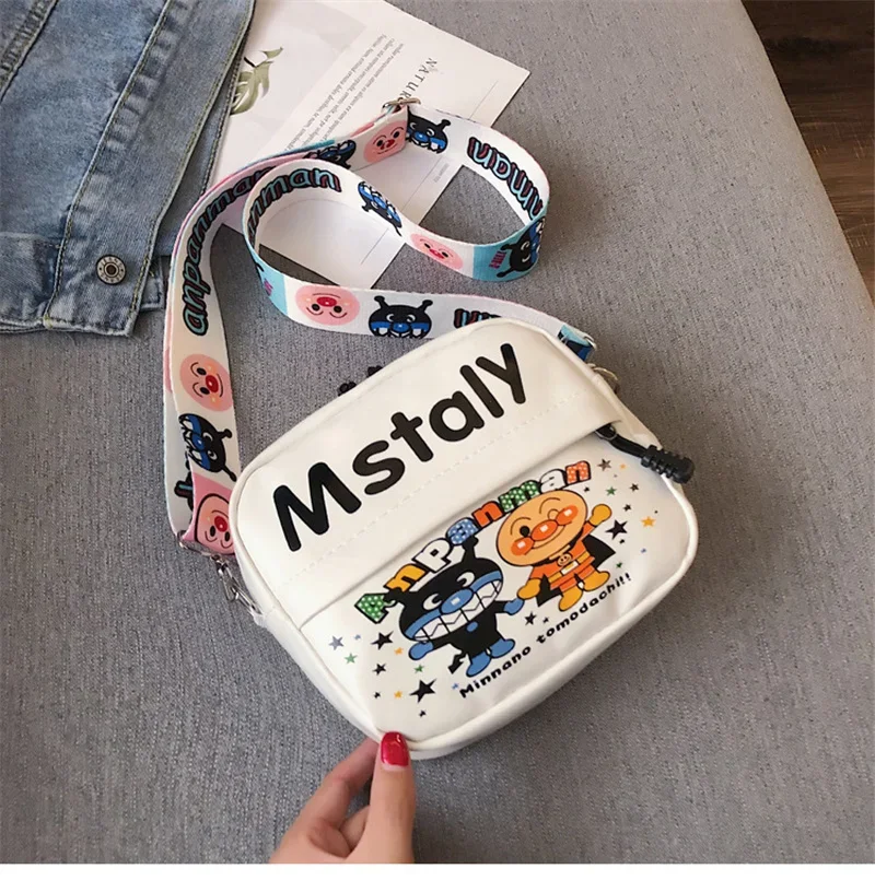 1Pcs PU Funny Ugly and Cute Cartoon Shoulder Bag Backpack for Kids Kindergarten Children Toy Bag Gift Crossbody Bag