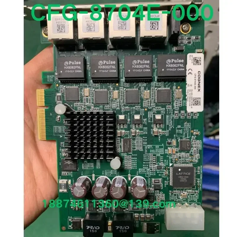 Second-hand test OK Image acquisition card CFG-8704E-000