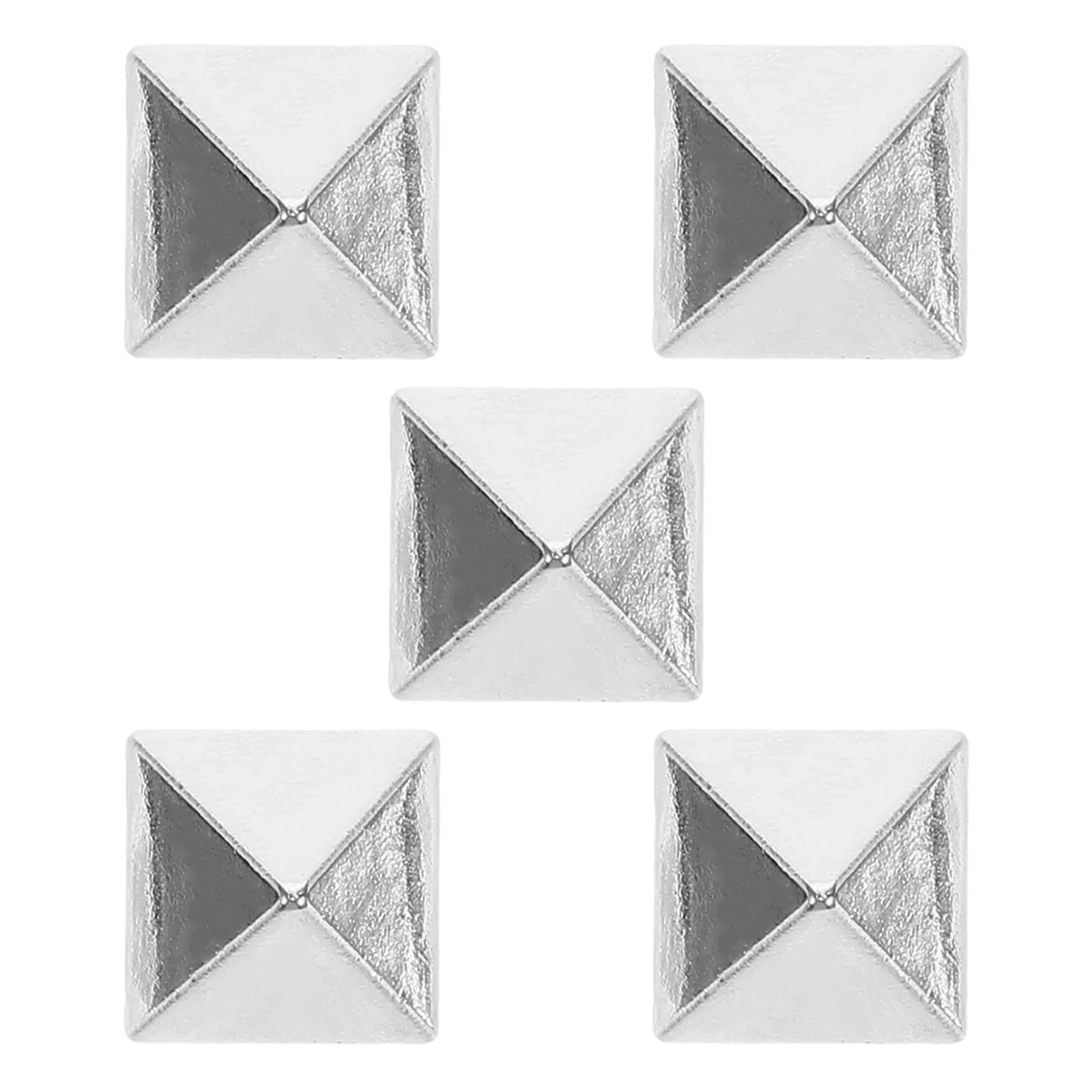 

5Pcs Snowboard Anti-Slip Pads Zinc Alloy Pyramid Studs Grip for Enhanced Stability Control Outdoor Skiing Snowboarding Training