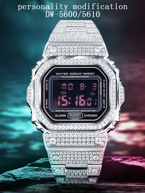 Casio con diamantes sale