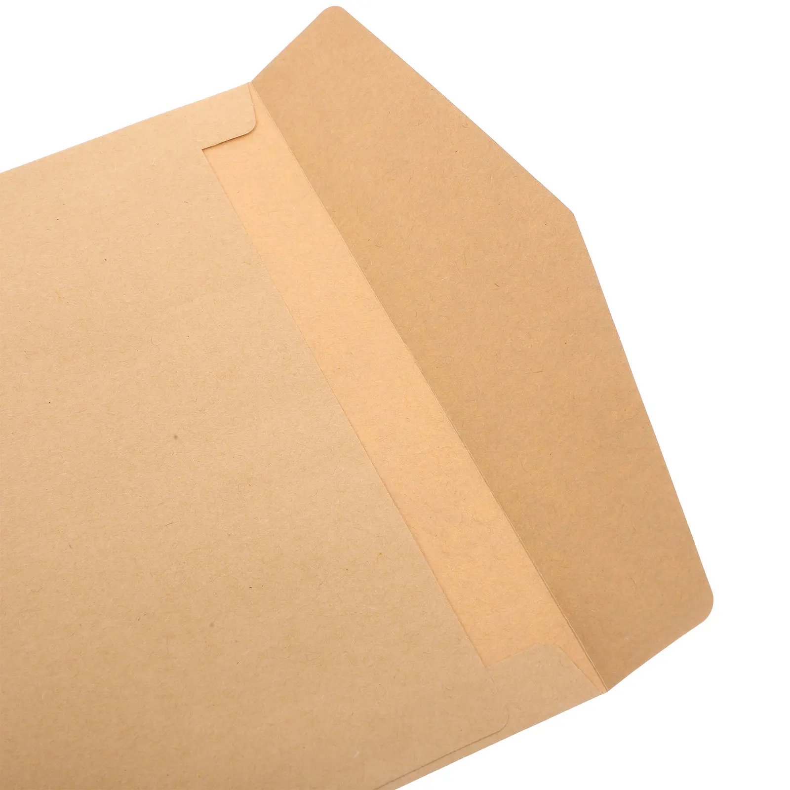 1 Set Of Business Greeting Card Envelopes Kraft Stationery Letter Holder For Invitation Blessing Cards Party Supply Writing