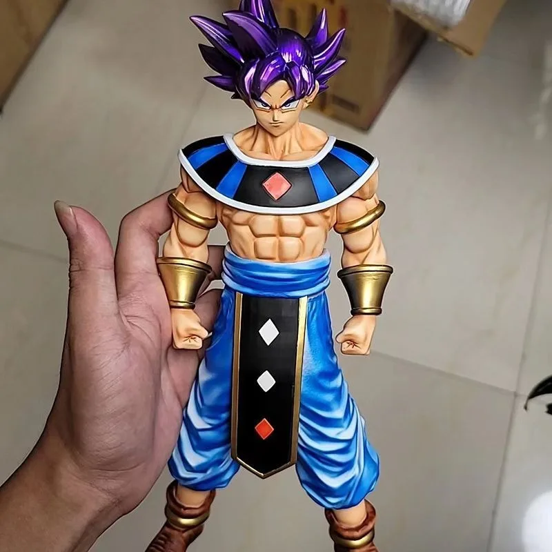 

Dragon Ball Beerus Destruction God Goku Limited Edition GK Anime Figurine Model for Festival Gifts Back To School Anime Toys