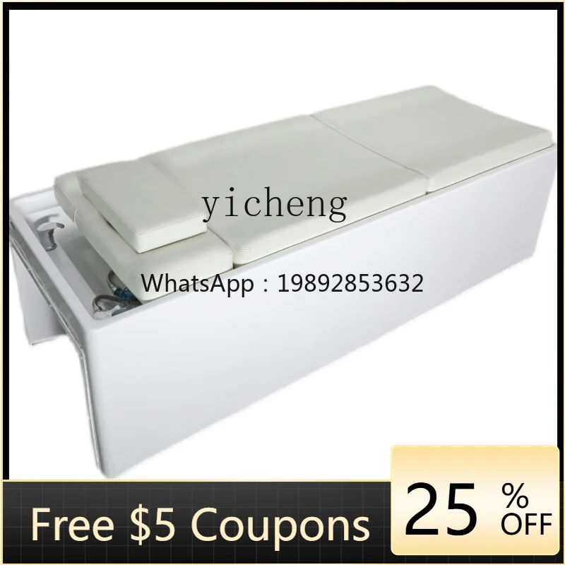 

B1 High-end beauty integrated multi-functional shampoo bed Maglev surfing bath massage bed
