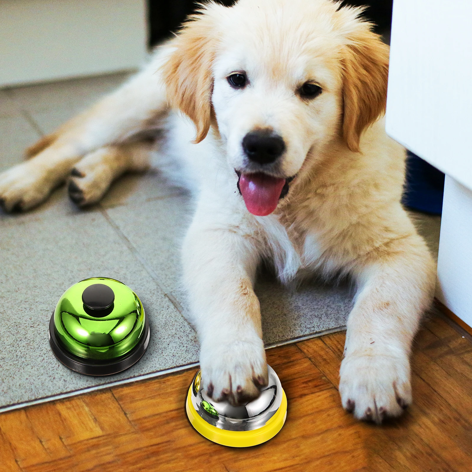 

3 Pcs Dog Training Bells Puppy Potty Plastic Communication Accessories for Pets Door Alert Home Pet Supplies Doggy Bell Kits