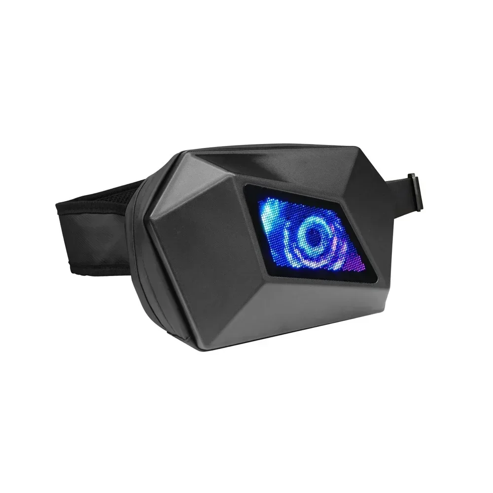 5 V Blue-tooth LED LOY Knight Pack Screen Waterproof LED Cycling Crossbody Bag Devil's Eye Backpack LOY mini