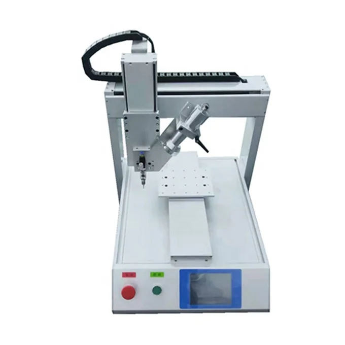 designed fixture ab epoxy glue dispenser machine