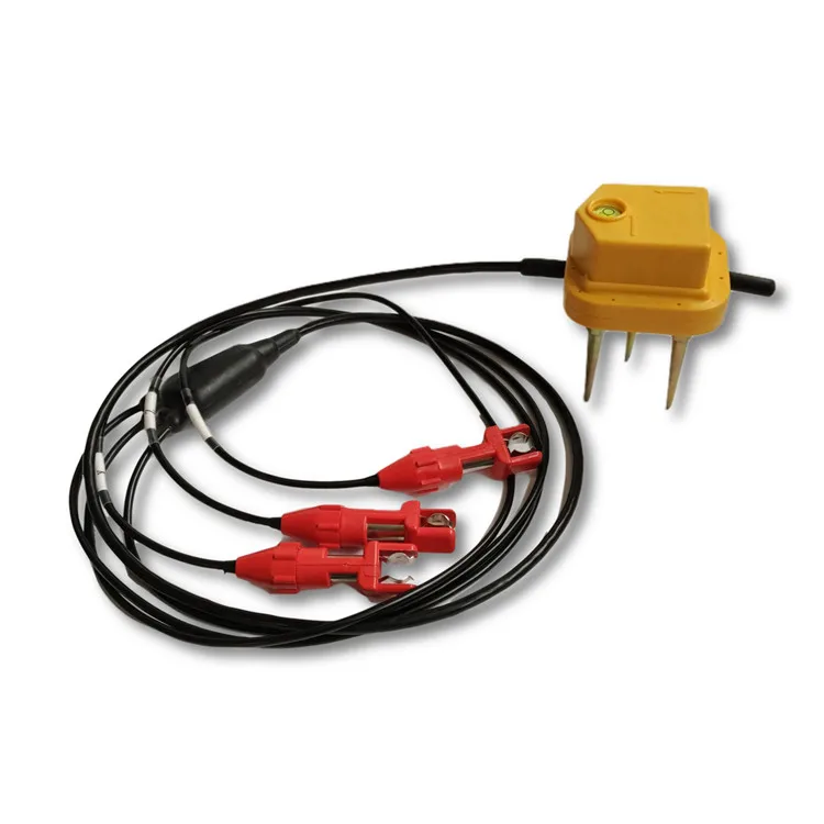 Factory Direct 3C Geophone 4.5Hz With 3 Pcs Split Spring Clip Connector Triaxial Geophone 3D Geophone 4.5 Hz