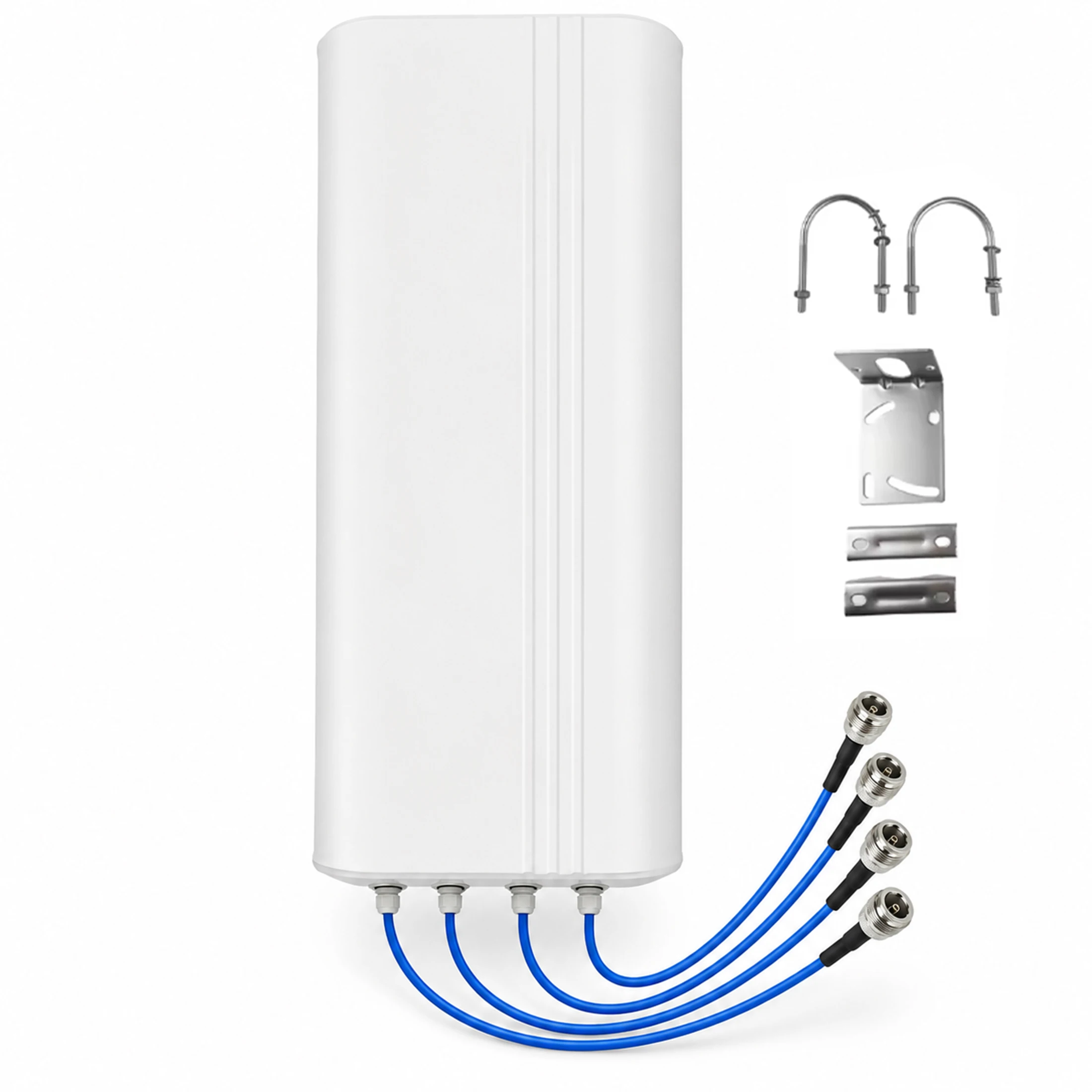 4x4 MIMO 5G/4G LTE & UWB Antenna 698-4000MHz,Compatible AT&T/Verizon/T-Mobile,Support N2/N5/N77/N66/N260