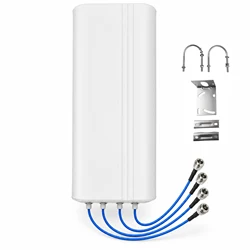 4x4 MIMO 5G/4G LTE & UWB Antenna 698-4000MHz,Compatible AT&T/Verizon/T-Mobile,Support N2/N5/N77/N66/N260