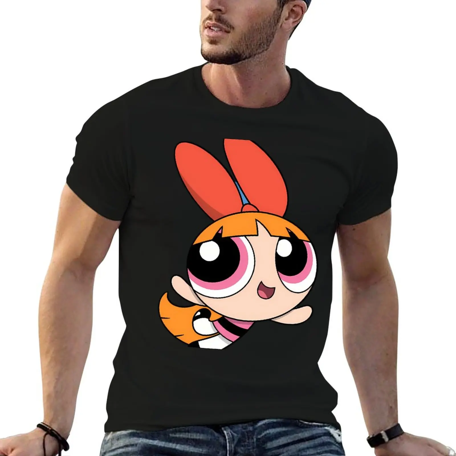 Vintage Cartoons - Vintage Movies T-Shirt vintage clothes designer shirts anime tshirt hippie clothes Men's cotton t-shirt