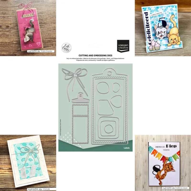 Sellos transparentes con números del cero al nueve y troqueles metálicos para manualidades, álbumes de recortes, álbumes de fotos y creación de tarjetas.