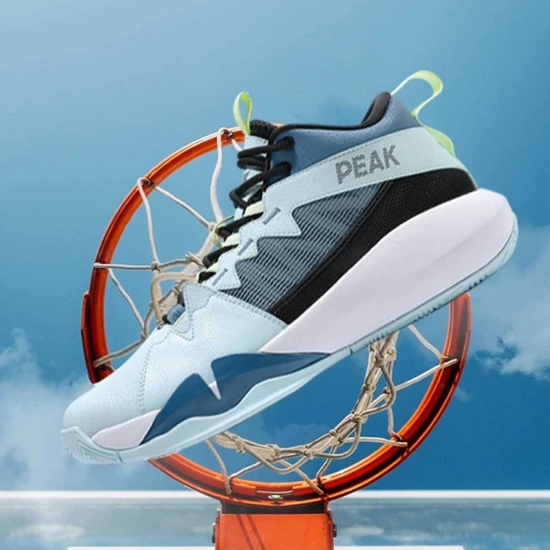 الذروة أحذية كرة السلة خفيفة للغاية التدريب مقاومة للاهتراء عدم الانزلاق 2025 موضة جديدة امتصاص الصدمات وأحذية رياضية مريحة