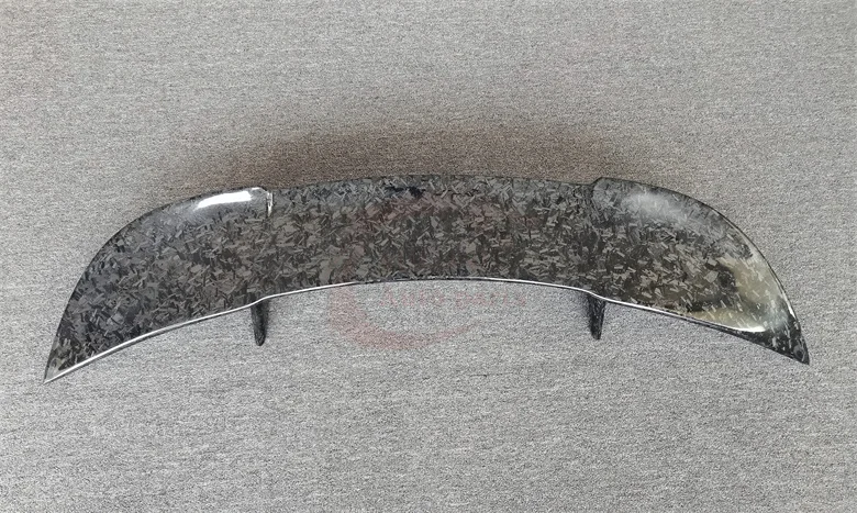 Hot sale Top style forged carbon fiber rear spoiler rear wing for i8 Trunk Spoiler body kit