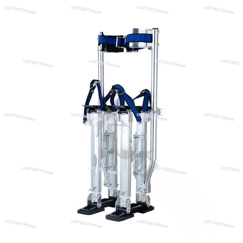 

48"-64" Drywall Stilts Professional Aluminum lastering Stilt Ladder Adjustable Plastering Stilts Paint Tool Stage Props