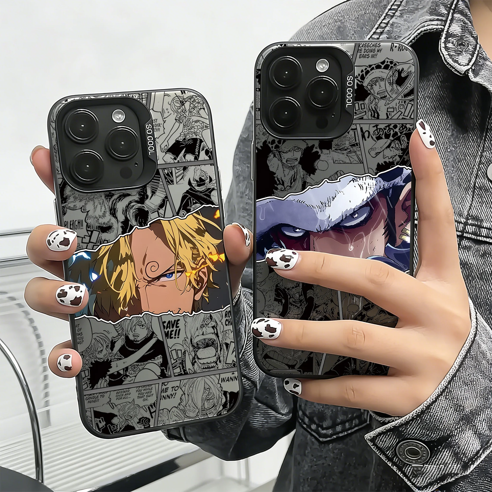 ONES PIECES Luffys Phone Case for Samsung Galaxy S26 S25 S24 S23 S22 S21 S20 Note20 FE Ultra Edge Plus 4G 5G Anti Fall Matte