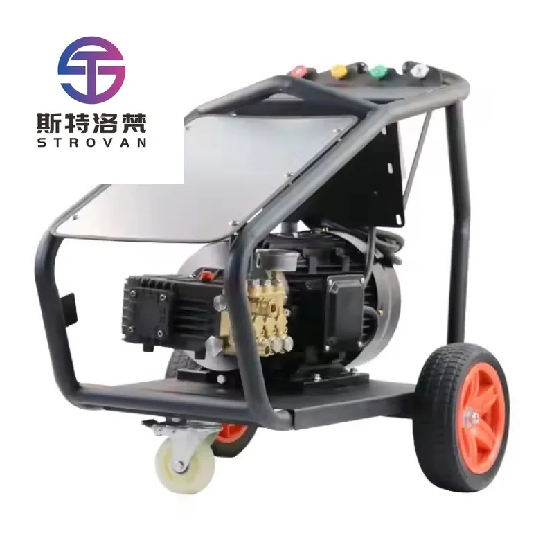 

STLF WJW Производитель 7500 Вт Электрическая автомойка под давлением Электрическая автомойка высокого давления