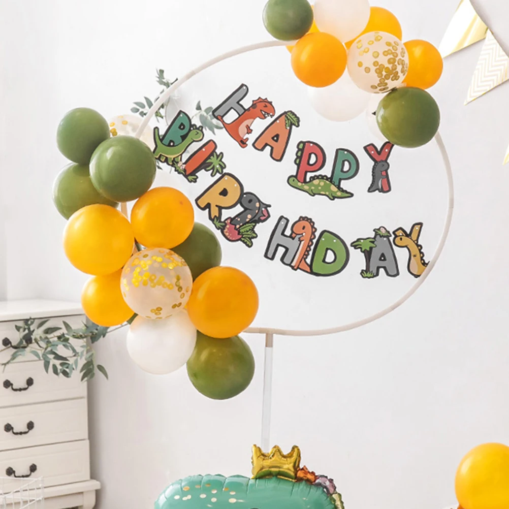 

1 Set Arch Stand Kit Durable Plastic Support For Wedding Birthday Party Decoration Display Rack Easy Assembly Balloon Bracket