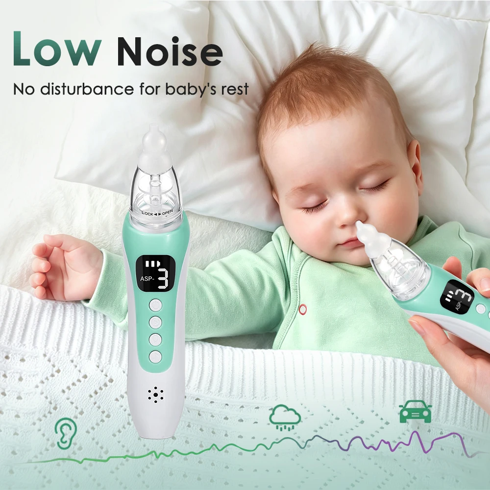 Electric Pattern Baby Nasal As - Baby Nose Cleaner review and price