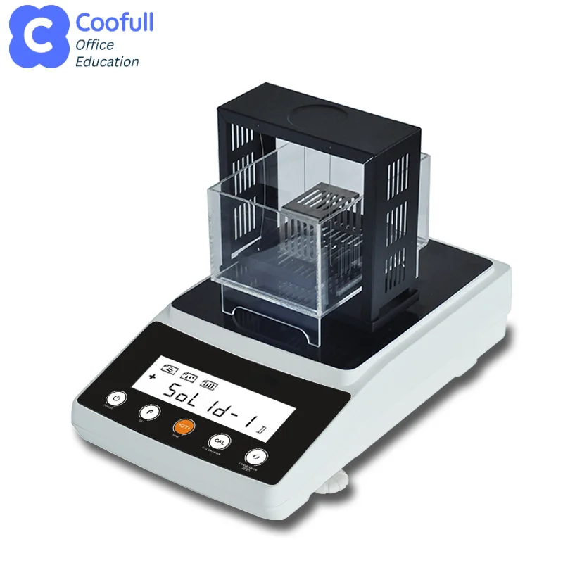COOFULLL Electronic Density Scale/Specific Gravity Balance with LCD Display