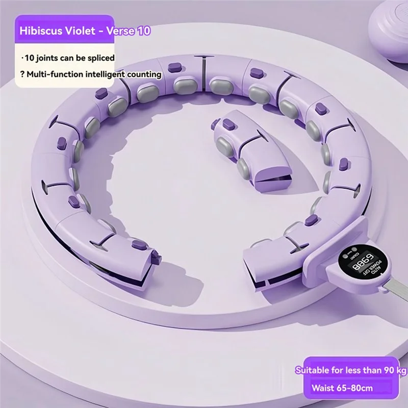 ZIZI  Reduce Belly Removable And Spliced Silent And Will Not Fall Off Or Hurt The Waist Smart Counting