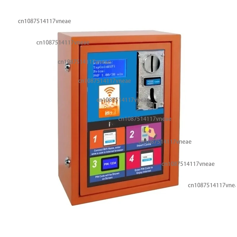 

Машины для малого бизнеса PIN-код Монетная точка доступа Wi-Fi Коммерческие торговые автоматы Wi-Fi с ЖК-экраном