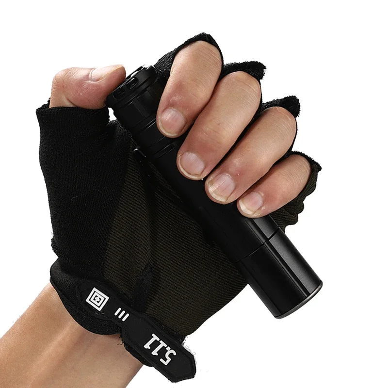 IASHUAIXIN New XHP50 Zoom Type-C Charging Compact and Lightweight Pen Clip Strong Light M09 Tactical Flashlight