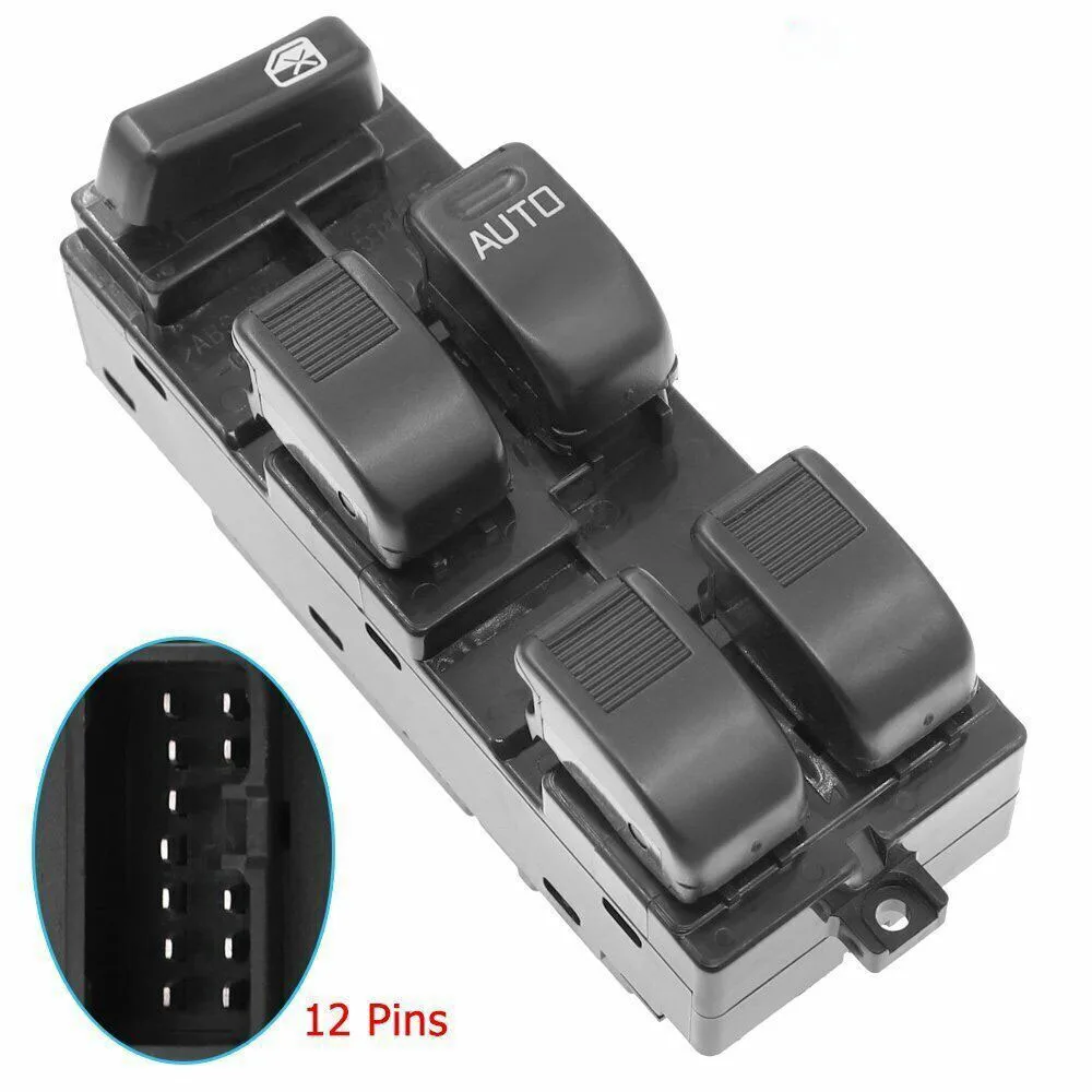 

For Toyota Avanza Sparky Cami Duet Daihatsu Terios Sirion 84820-B0010 84820B0010 RHD Electric Master Power Window Switch Button