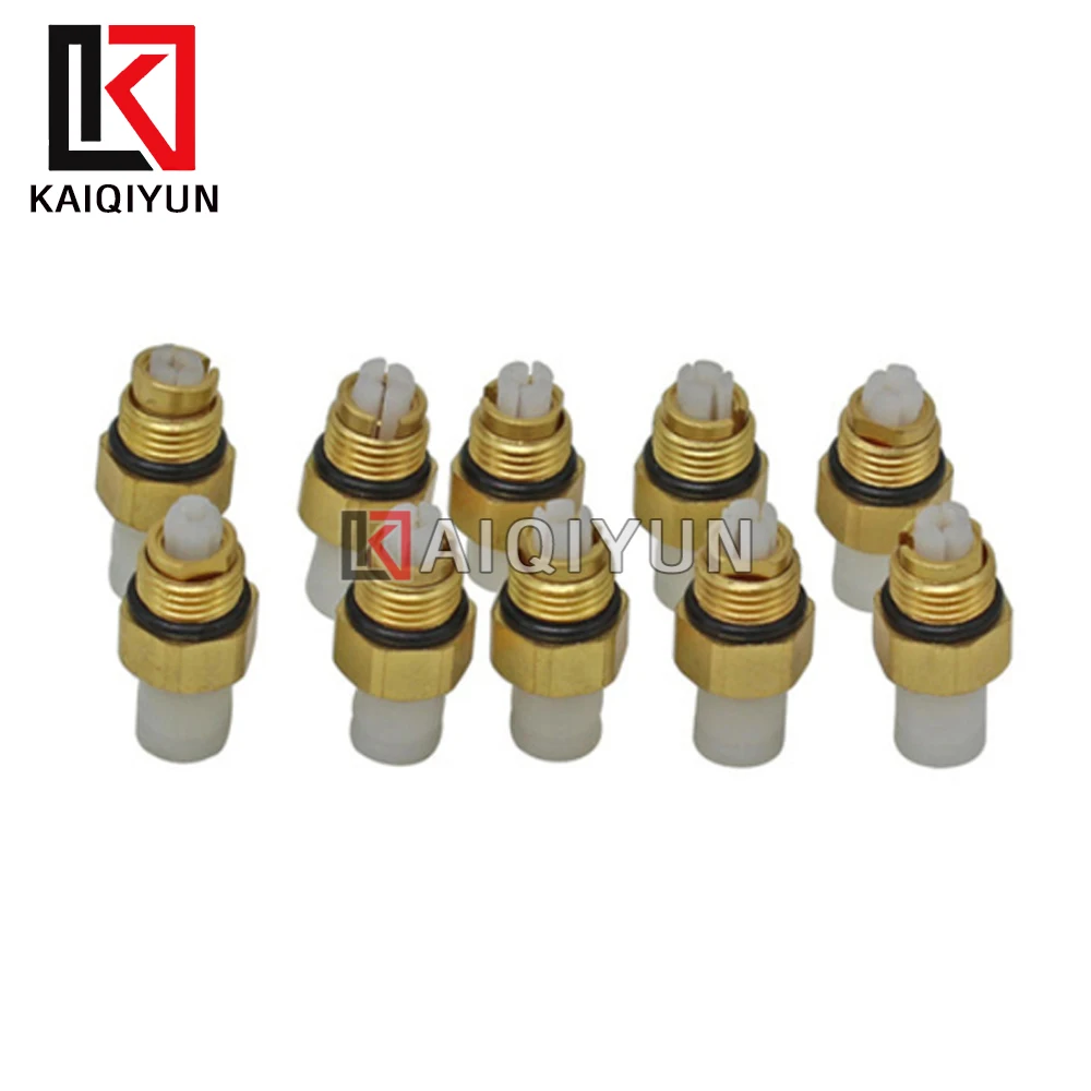 

10Pcs Air Suspension Compressor Repair Kit Air Line Connector Fitting For Land Rover Discovery 3 / LR3 2005-2009 KKI-LR3-V7021