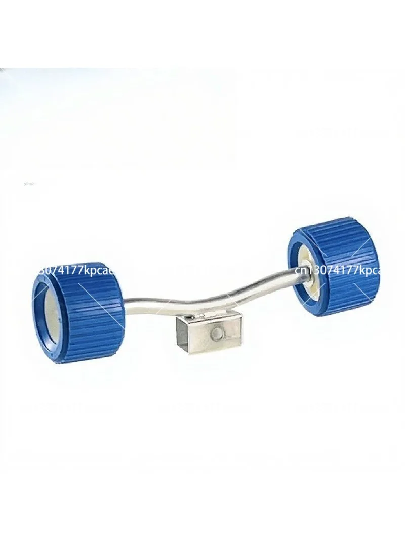 ​Boat Trailer Side Roller with Bracket, Heavy Duty Rubber Roller for Yacht and Inflatable Boat Trailers