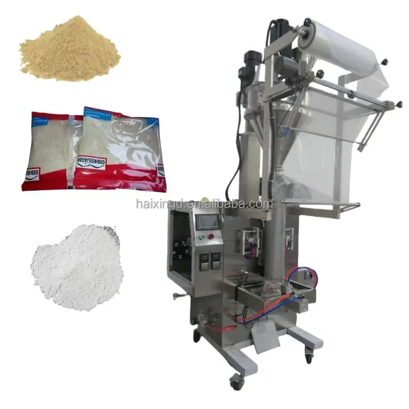 Máquina de envasado de polvo para jabón, leche en polvo, azúcar en barra, soja, cúrcuma, jira y comino - ¡Gran oferta!