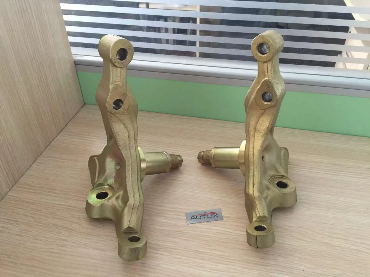 Retrofit for Nissan a31 s13 s14 s15 increased large angle drift front elevation front swing arm view 2