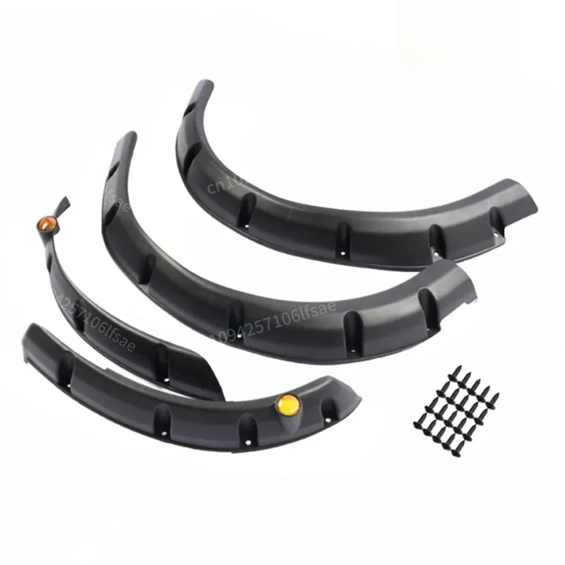 

Golf Cart Standard Fender Flares Front and Rear for EZGO RXV 2008-2015 Gas&Electric CartsModel(Set of 4pcs)