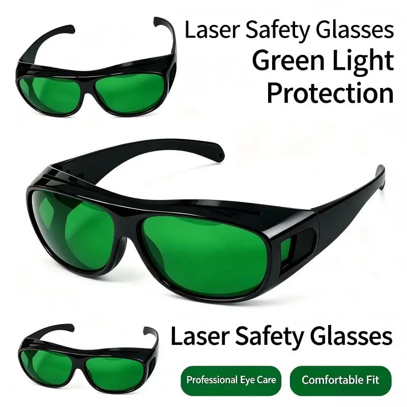 Protective Laser Glasses Hair Removal Treatment and Laser Cosmetology Operator Eye Protection Protective Laser Glasses