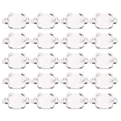 20PCS DIY CR1616 CR1620 CR1625 CR1632 Battery Holder Compatible With Gameboy GB GBC for GBA Game Card Cartridge