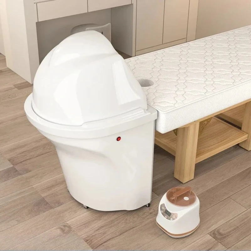 

Lying Light Luxury Durable Equipment Chairs Sink Head Spa Water Circulation Shampoo Chairs Shower Lavacabezas Salon Furniture