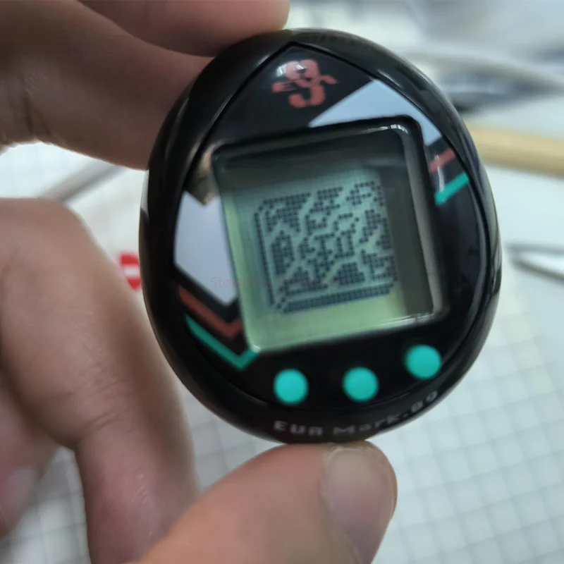 Originale Bandai Tamagotchi Neon Genesis Evangelion EVATCHI EVA Shinji Rei Asuka giocattolo elettronico virtuale per animali domestici per regalo di natale per bambini