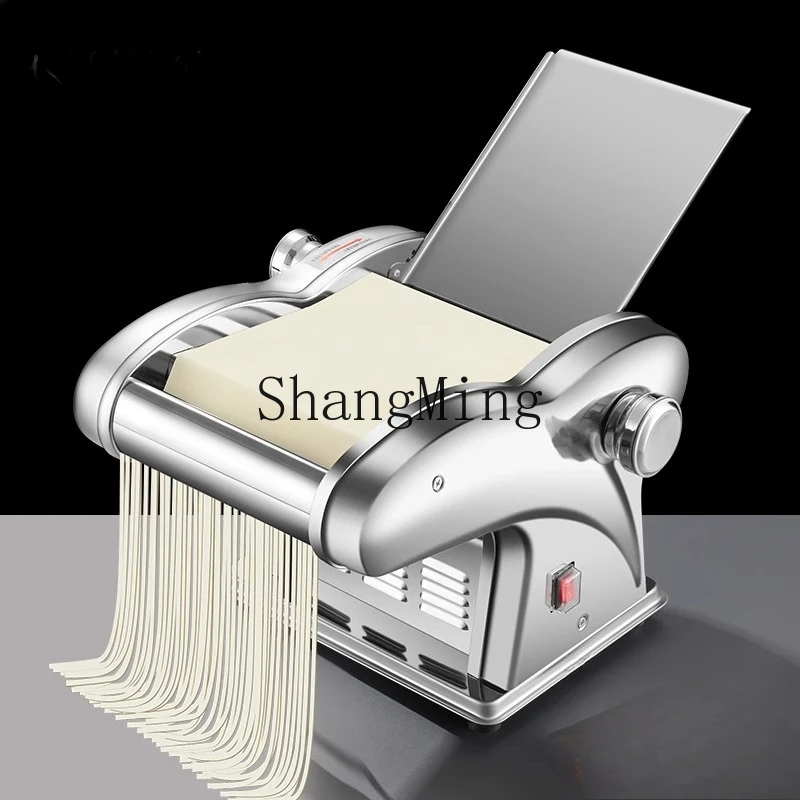 ماكينة ضغط المعكرونة الكهربائية المنزلية ZYY ماكينة لف متعددة الوظائف من الفولاذ المقاوم للصدأ التجارية الأوتوماتيكية الصغيرة #4