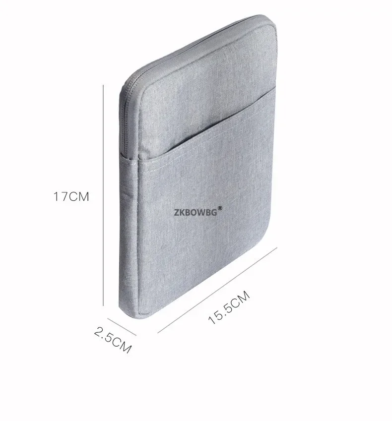 Sleeve Bag for Digma R63s E63w E63s R63w E60c R654 E654 E61m R61m S676 S683g X600 6 Inch Ebook EReader Universal Pouch Case