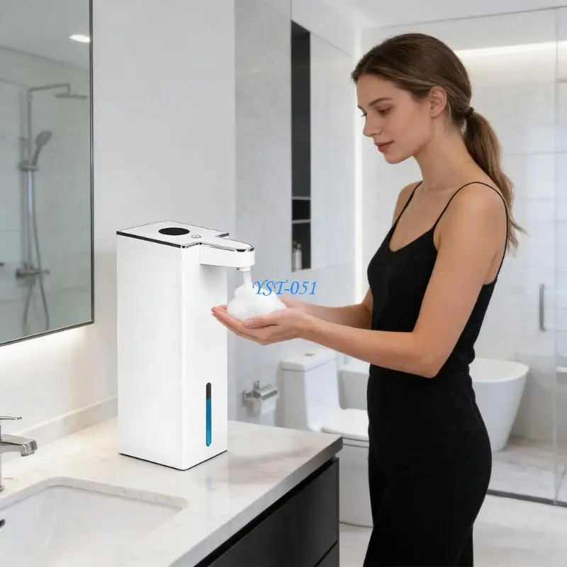 E15A Modern No Contact Soap Dispenser Offering IPX7 security Rating And Straightforward resupply Method For Convenient Hand Care