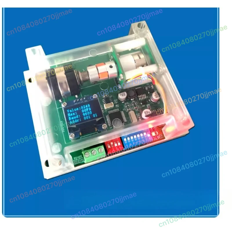 PLC Expansion Module MR-4N Numerical Control Potentiometer 2W Power RS-485 Communication Interface