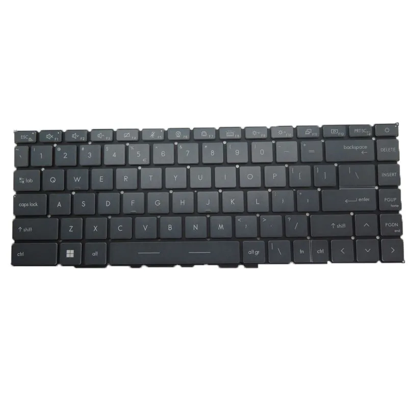 Laptop Backlit Keyboard For MSI For Delta 15 MS-15CK For Delta 15 A5EFK 15.6' English US No Frame New