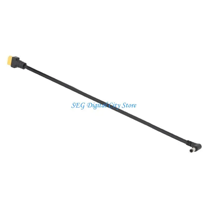 U75B XT60 Adapter Cable Heavy Duty XT60 To DC5525 Power Cord For Safe And Stable High Current Operations  XT60 Charging Cable