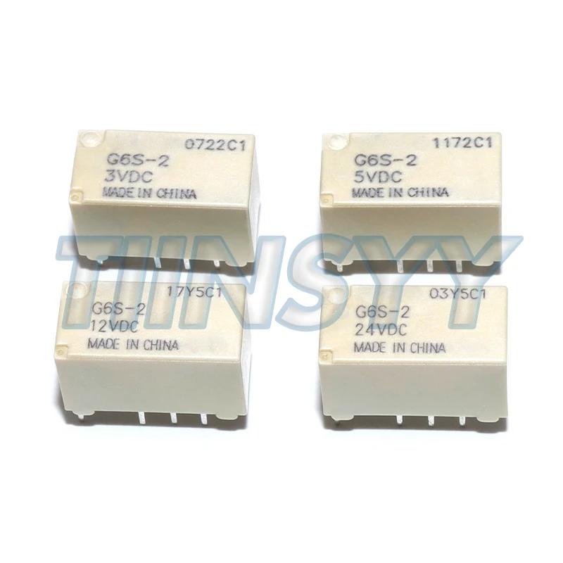 5pcs-novo-rele-de-sinal-g6s-2-5vdc-12vdc-24vdc-8-pinos-dc-5v-12v-24v-2a-mini-reles-de-comutacao-de-sinal
