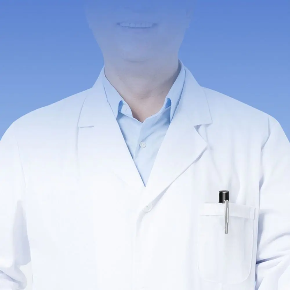 Portable Mini LED Pen Light Multi Function Stainless Steel Nursing Flashlight with Dual Lamp USB Rechargeable LED Torch Lamp - Image 5