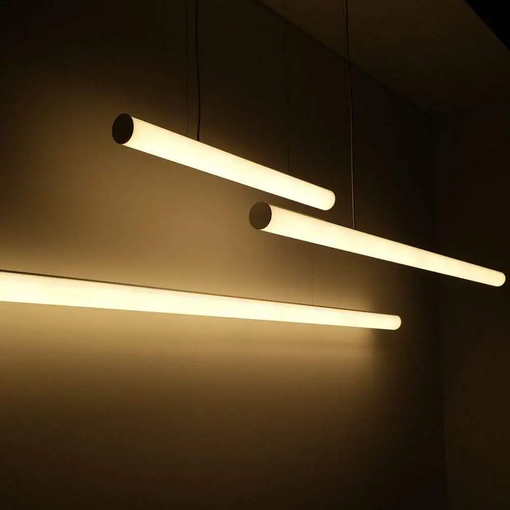 

2m/pcs Round Shaped LED Aluminum Profile System, LED Aluminum Channel Strip Housing for Home Decoration